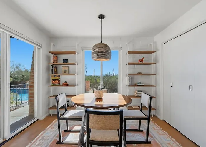 Catalina Foothills Luxe Retreat With Heated Pool Tucson