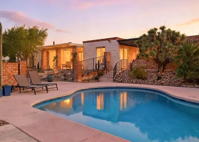 Catalina Foothills Luxe Retreat With Heated Pool Holiday home *