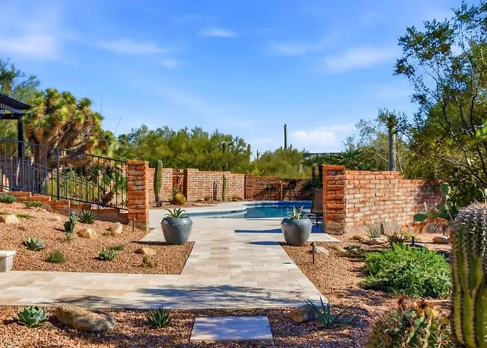Catalina Foothills Luxe Retreat With Heated Pool Holiday home *