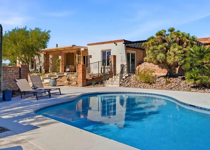 Holiday home Catalina Foothills Luxe Retreat With Heated Pool Tucson