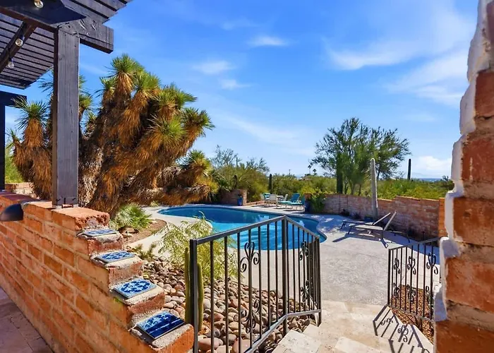 Catalina Foothills Luxe Retreat With Heated Pool * Tucson