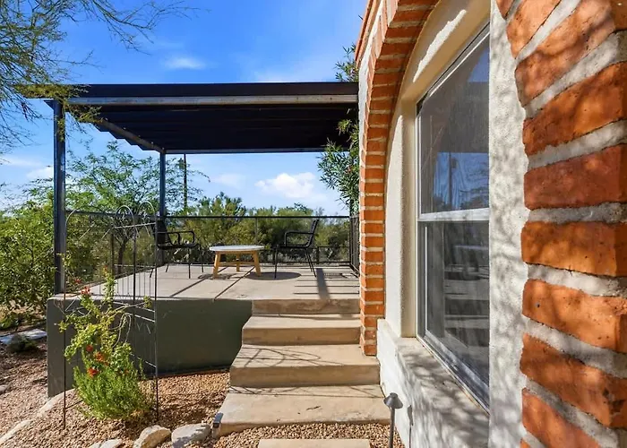Catalina Foothills Luxe Retreat With Heated Pool Holiday home Tucson