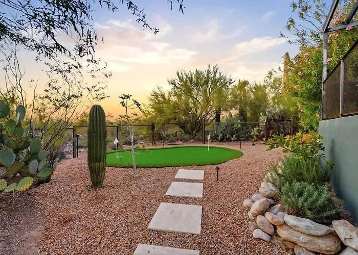 Catalina Foothills Luxe Retreat With Heated Pool Tucson