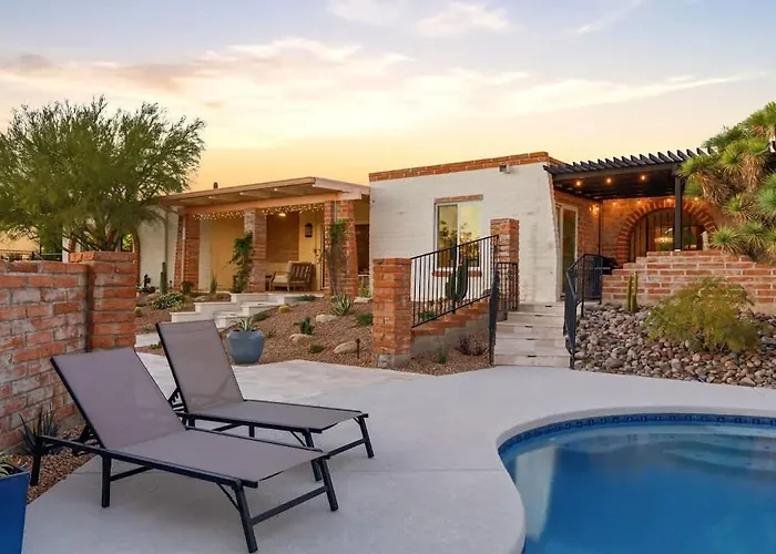 Catalina Foothills Luxe Retreat With Heated Pool * Tucson