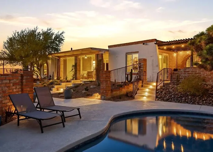 Catalina Foothills Luxe Retreat With Heated Pool Tucson
