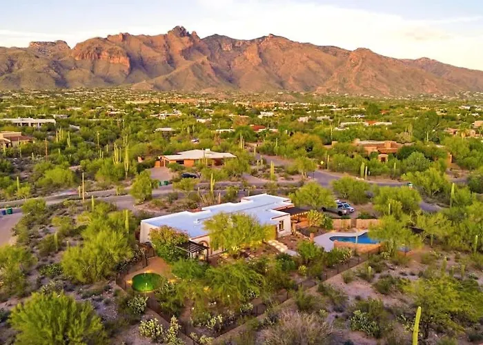 Catalina Foothills Luxe Retreat With Heated Pool Tucson