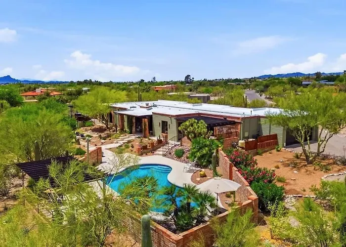Catalina Foothills Luxe Retreat With Heated Pool * Tucson