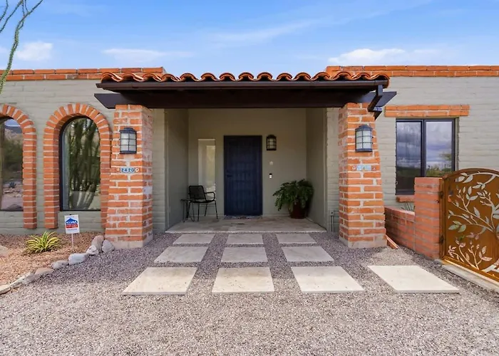Catalina Foothills Luxe Retreat With Heated Pool Holiday home *
