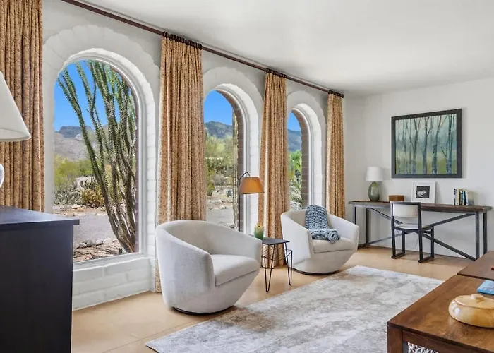 Catalina Foothills Luxe Retreat With Heated Pool Holiday home Tucson