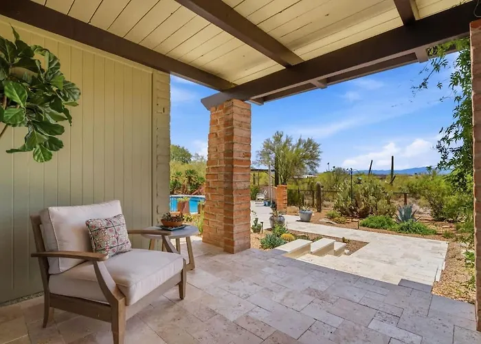 Catalina Foothills Luxe Retreat With Heated Pool Holiday home Tucson