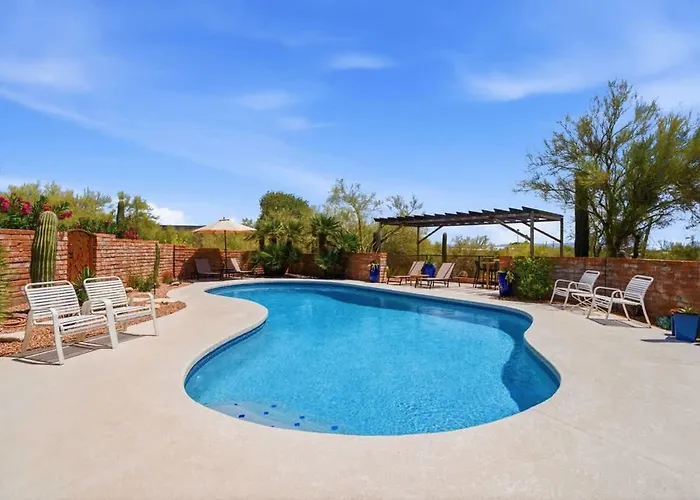 Catalina Foothills Luxe Retreat With Heated Pool Tucson