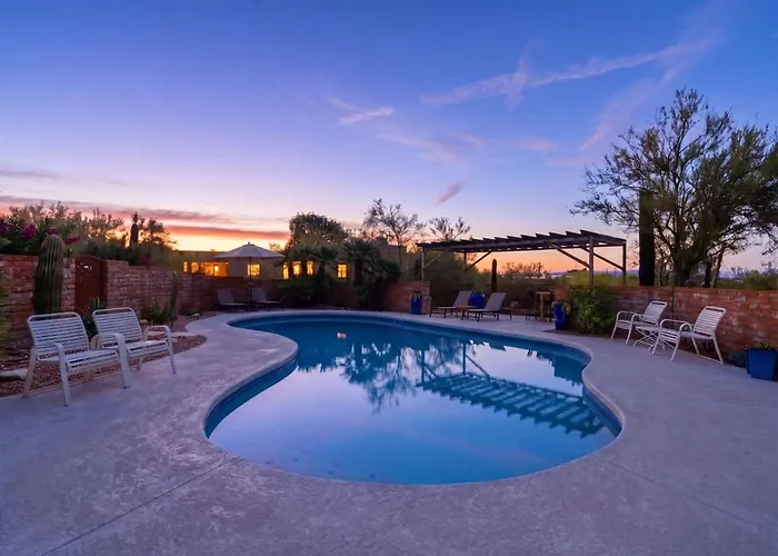 Catalina Foothills Luxe Retreat With Heated Pool *